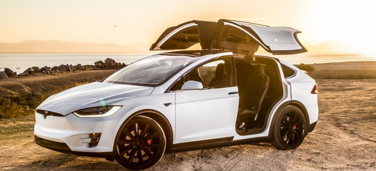 Tesla Model X 9 Tesla Model X 9