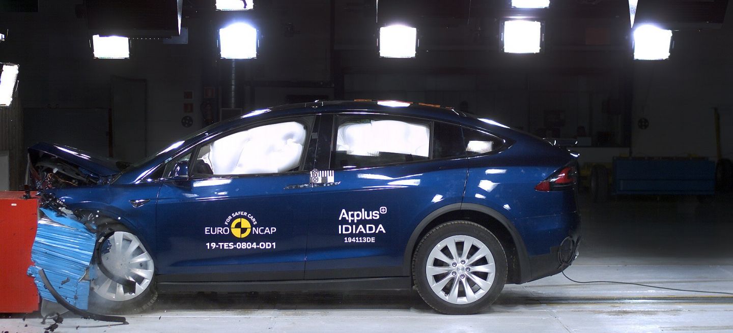 Tesla Model X Euroncap Tesla Model X Euroncap