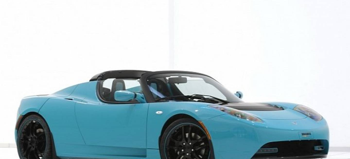 Tesla Roadster Sport Brabus Green Package