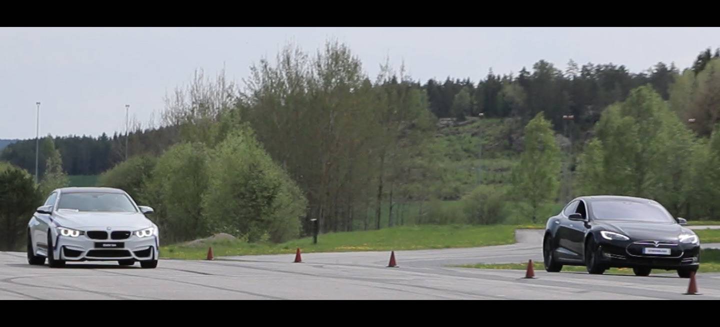 tesla-vs-bmw-m4