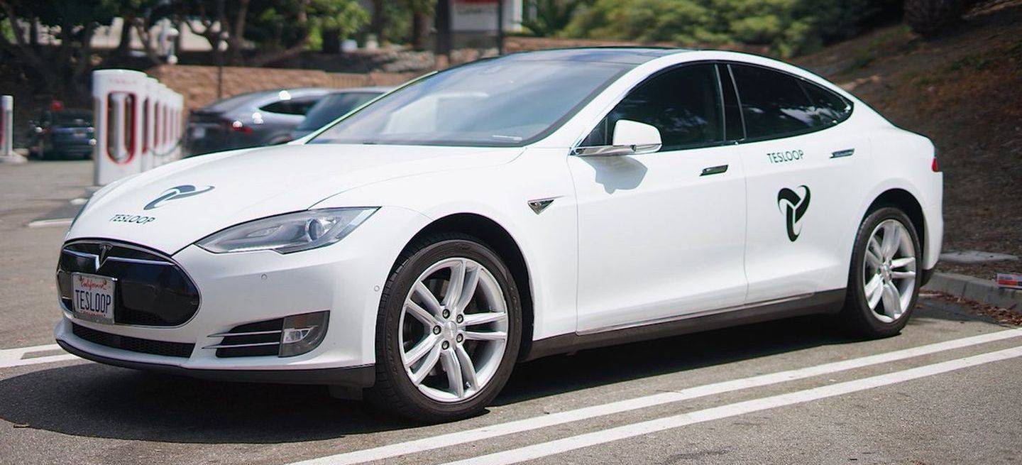 Tesloop Model S P Tesloop Model S P