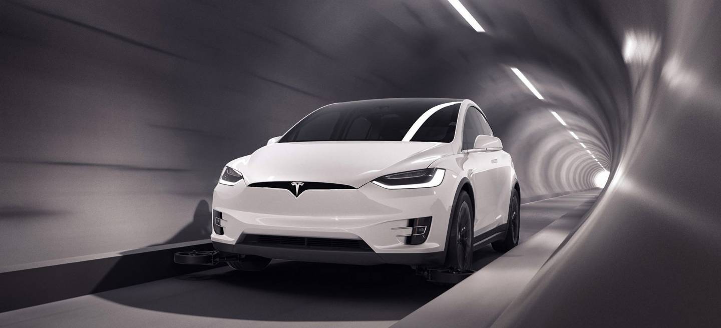 The Boring Company Tunel Coches The Boring Company Tunel Coches