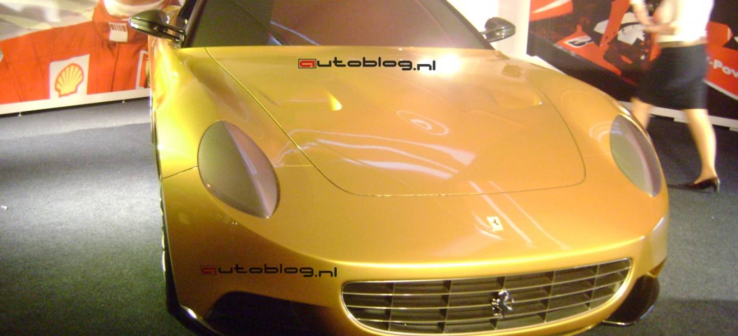 “Golden Ferrari” de Pininfarina