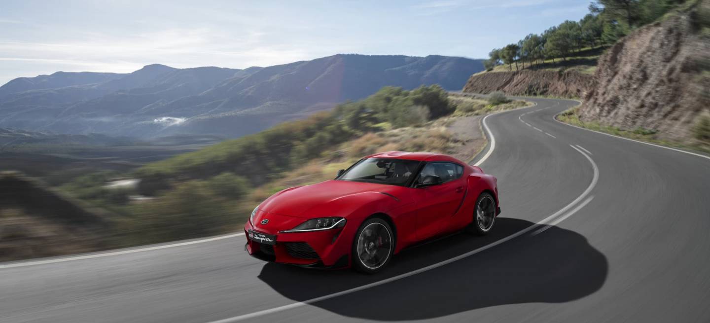 Todos Los Detalles Rojo Exterior Toyota Supra Red Location 001 500179 Todos Los Detalles Rojo Exterior Toyota Supra Red Location 001 500179