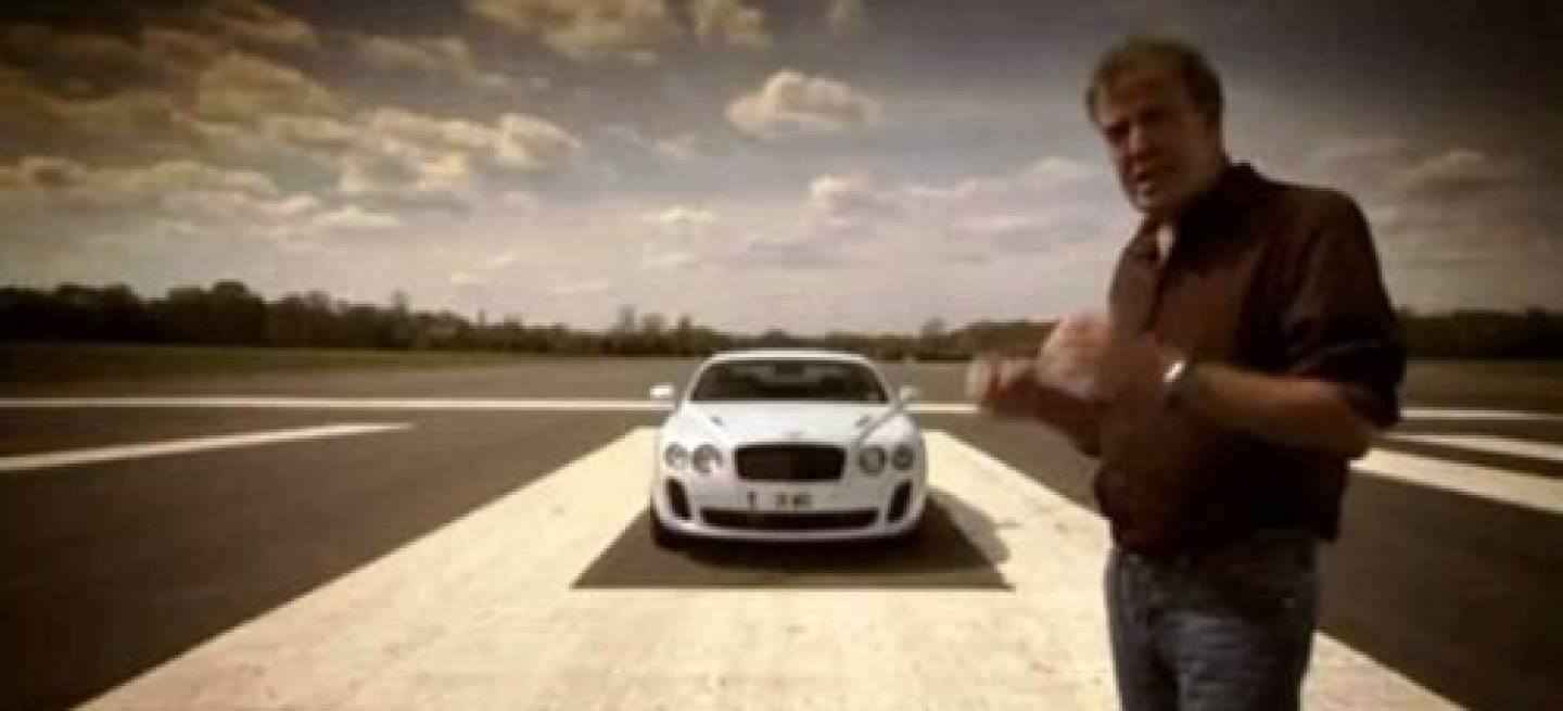 top gear bentley continental