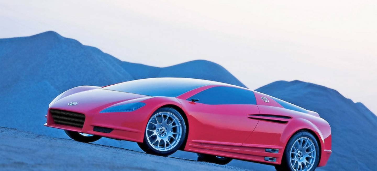 Toyota Alessandro Volta