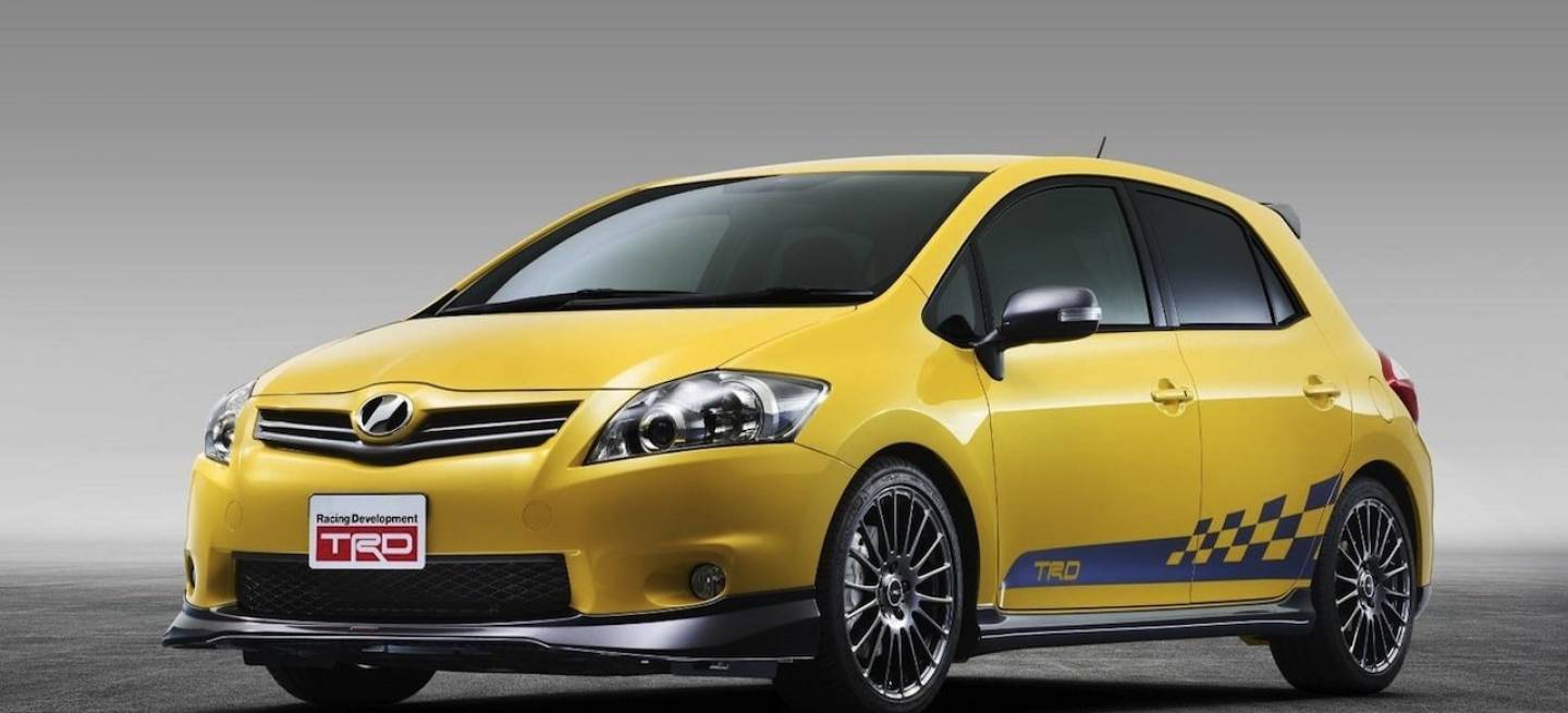 Toyota Auris TRD GT Concept