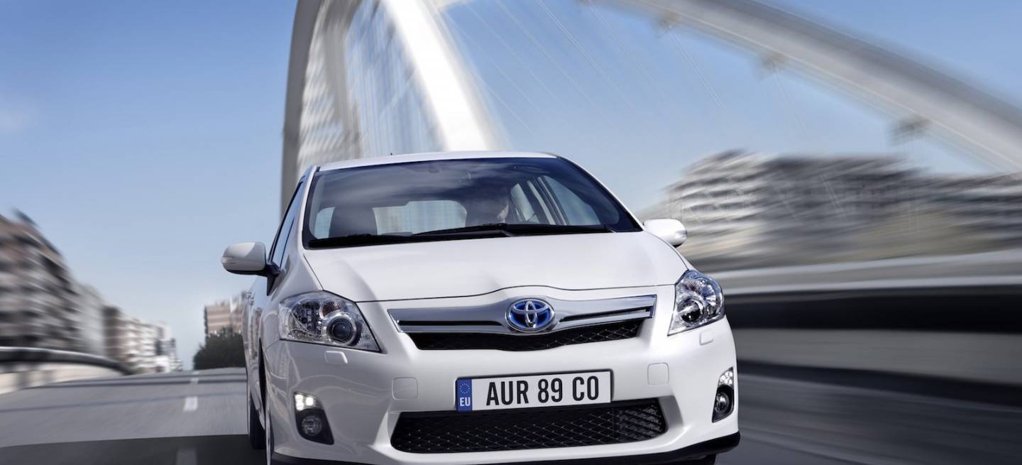 Toyota Auris híbrido