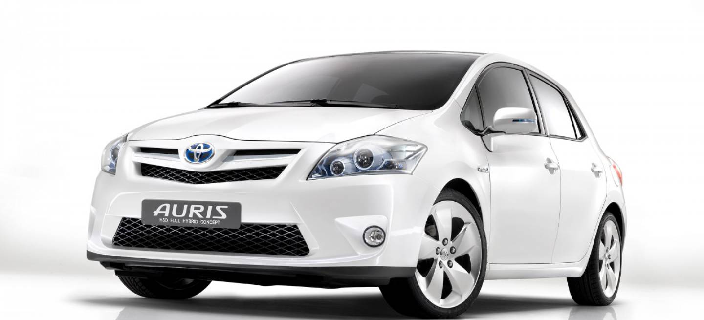 Toyota Auris HSD Full Hybrid Concept