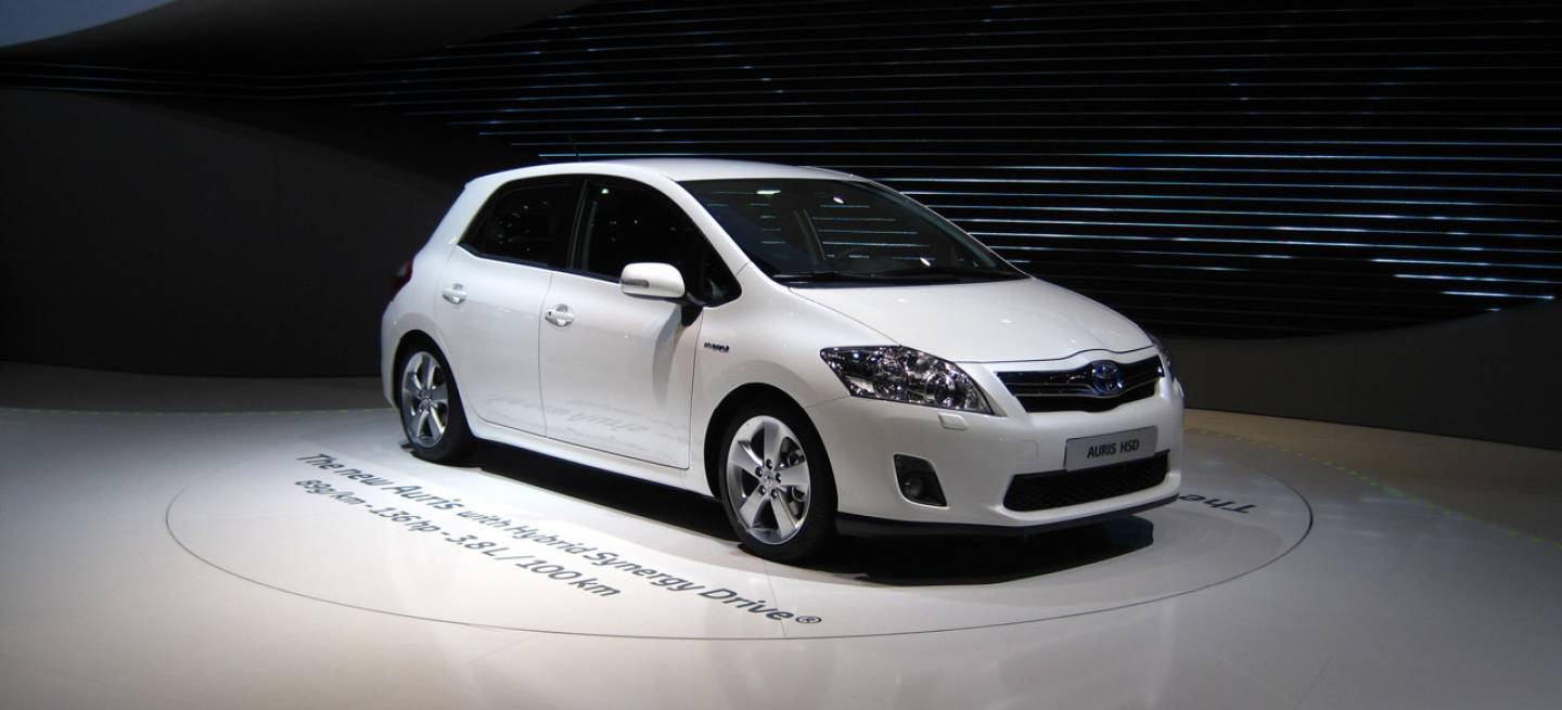 Toyota Auris HSD, el primer compacto híbrido estaba en Ginebra