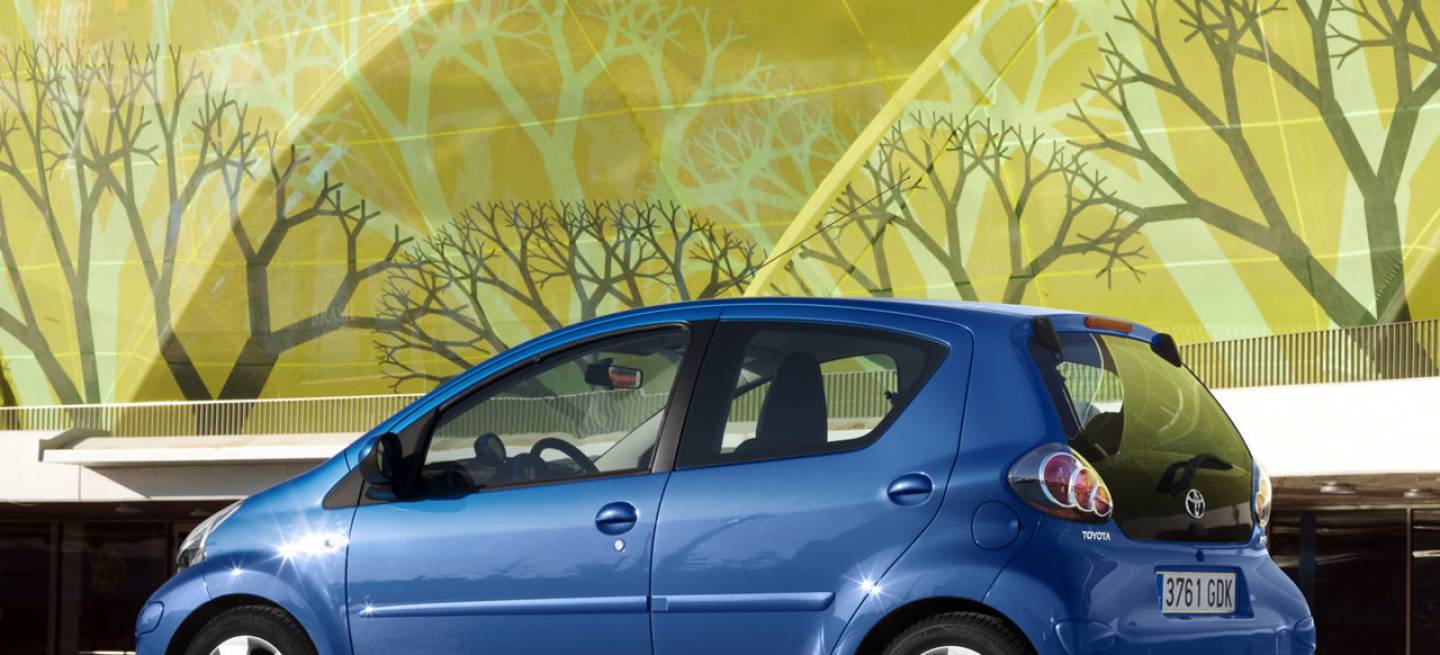 Toyota Aygo 2009