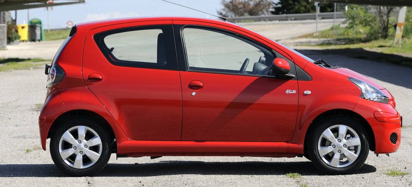 Toyota Aygo 2010