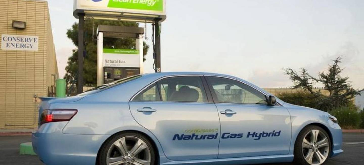 Toyota Camry CNG Hybrid Concept
