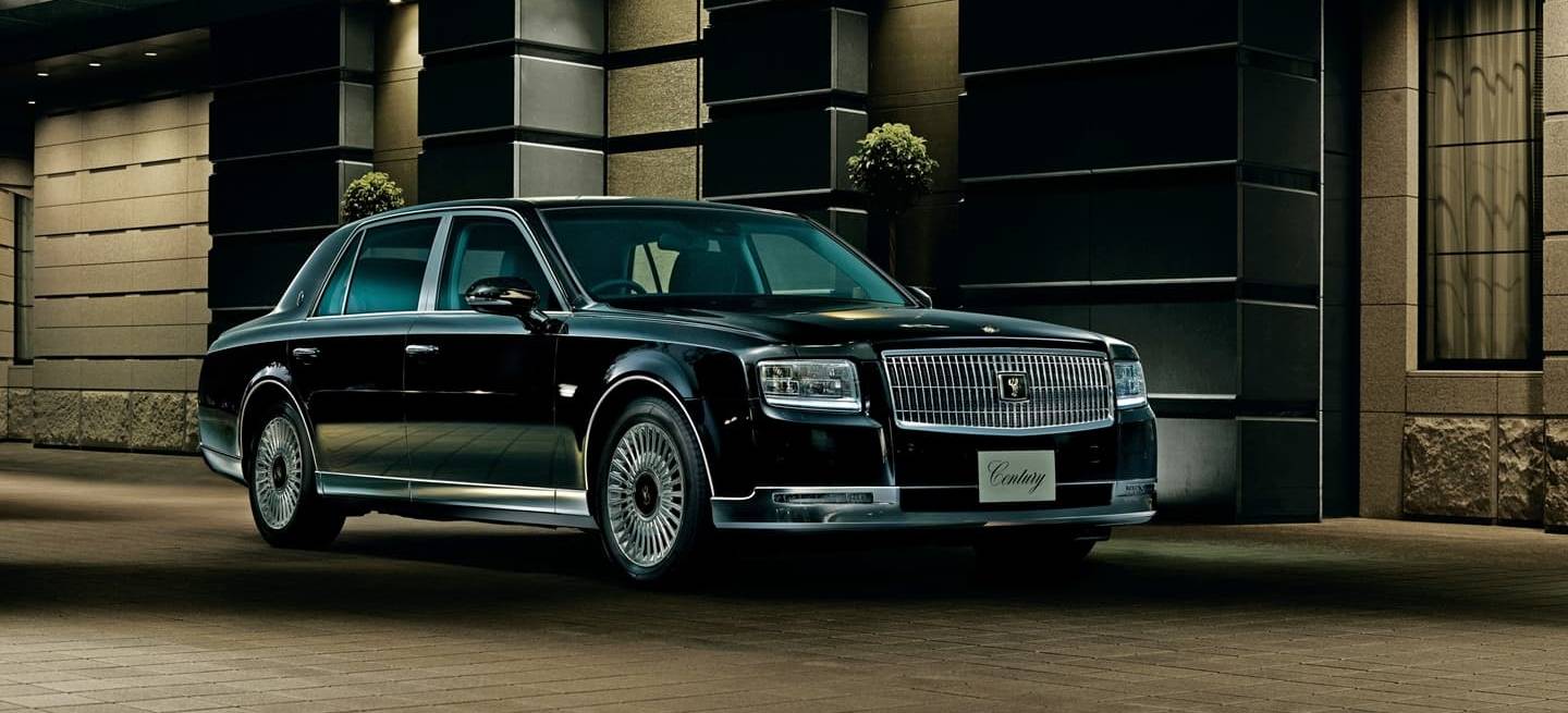 Toyota Century 2018 0618 001 Toyota Century 2018 0618 001