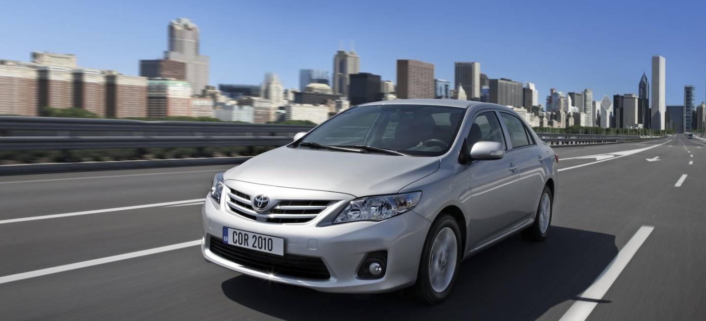Toyota Corolla Sedán 2010