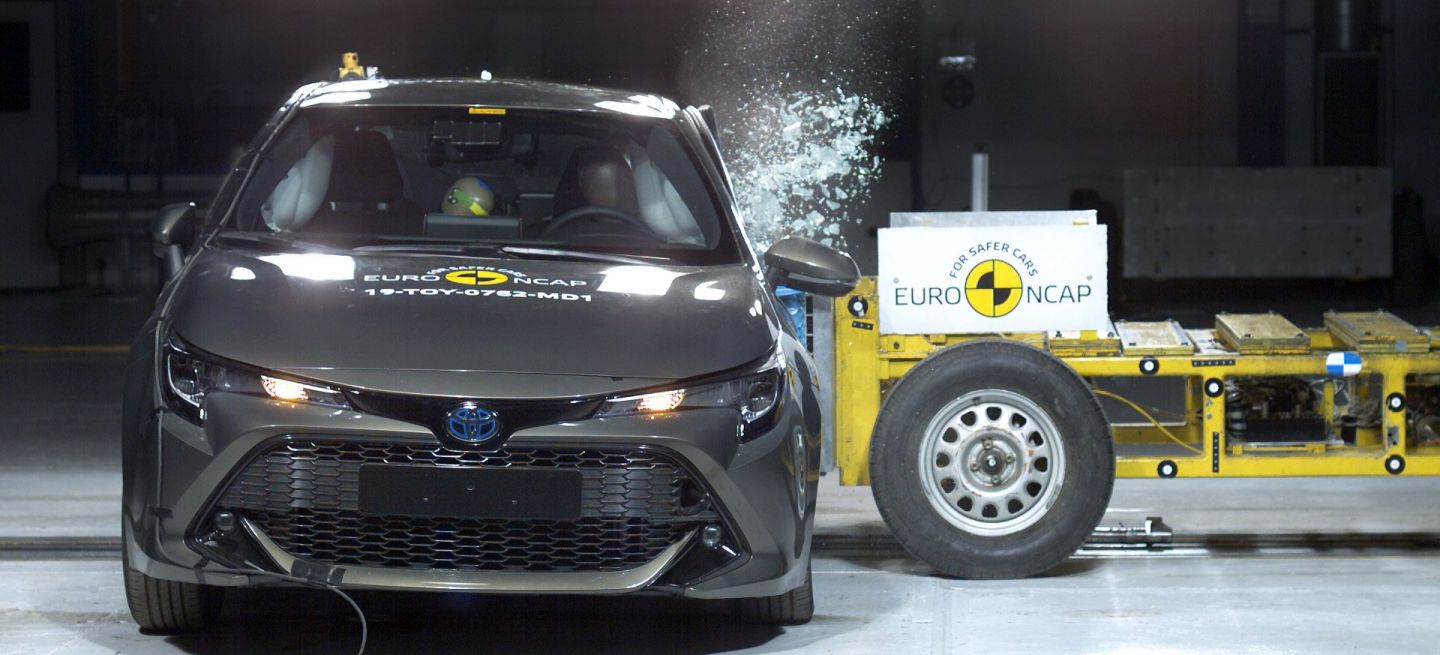 Toyota Corolla Hybrid 2019 Euroncap 04 Toyota Corolla Hybrid 2019 Euroncap 04