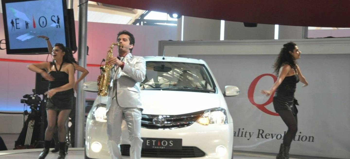 Toyota Etios Concept Sedán