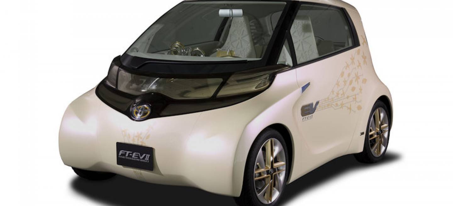 Toyota FT-EV II