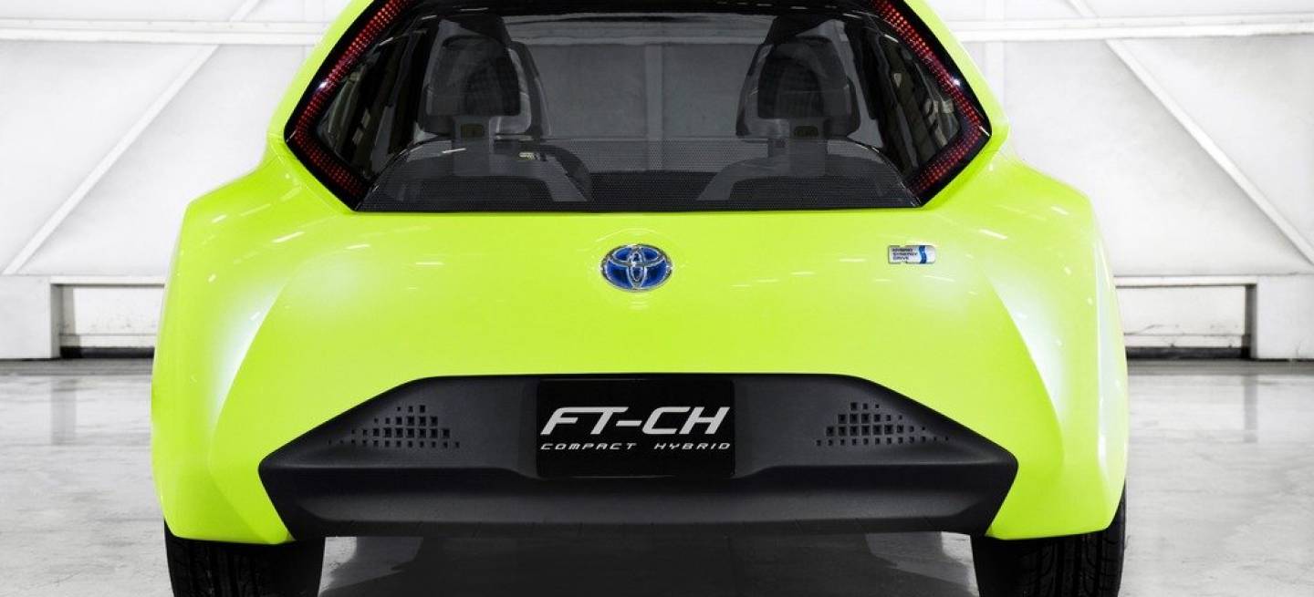 Toyota FT-CH