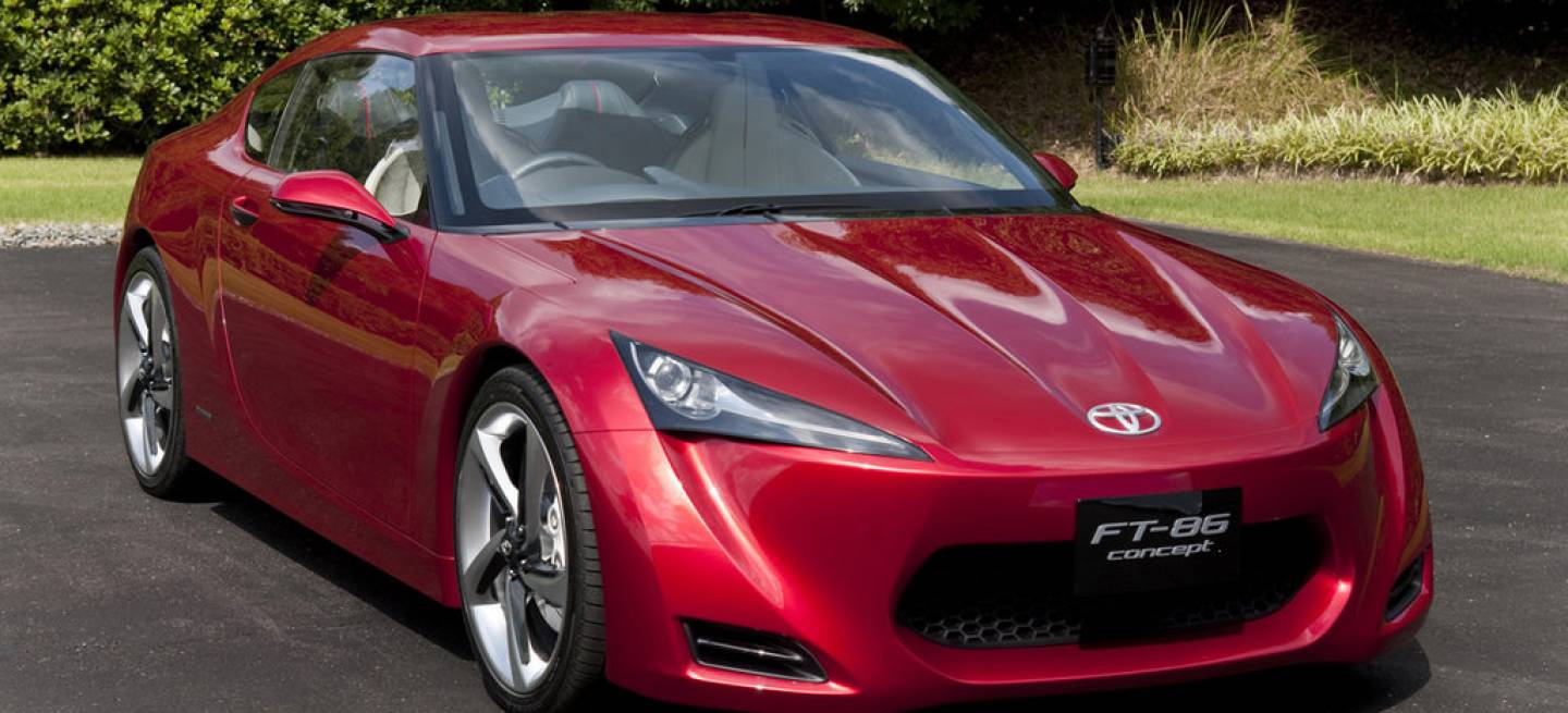 Toyota FT-86 Concept