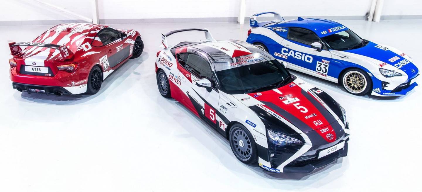 Toyota Gt 86 Competicion P Toyota Gt 86 Competicion P