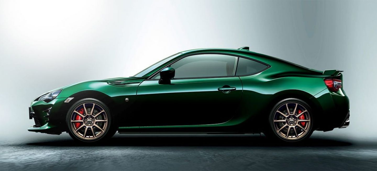 Toyota Gt86 British Green 1 Toyota Gt86 British Green 1