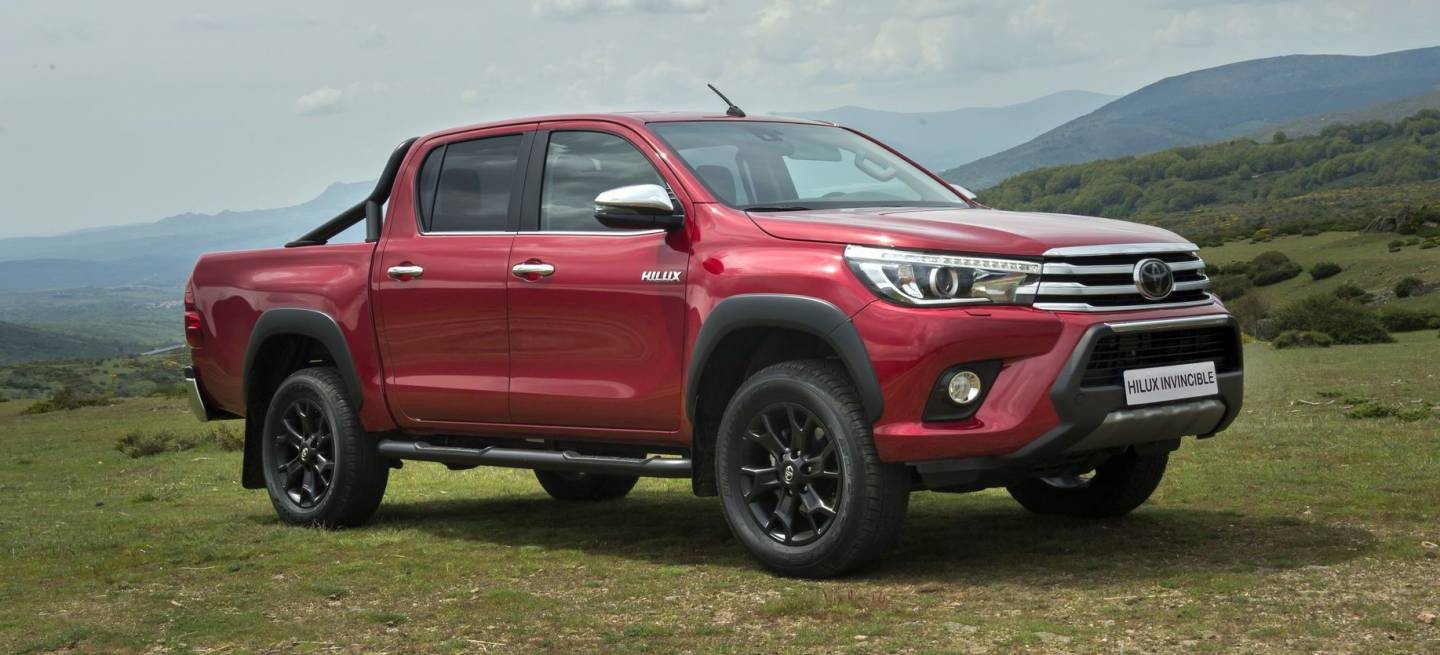 Toyota Hilux Invincible P Toyota Hilux Invincible P