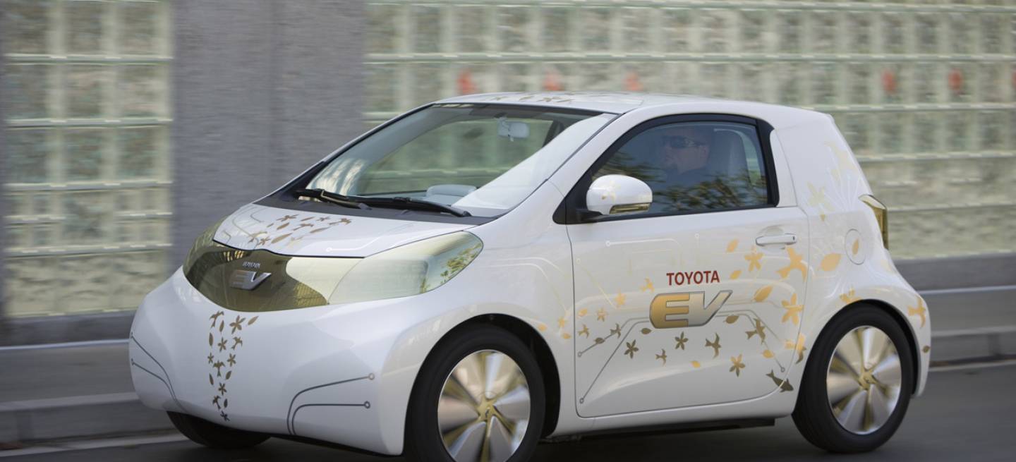 Toyota iQ FT-EV Concept