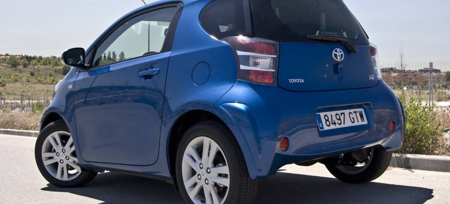 Toyota iQ2 MultiDrive Zan Shin
