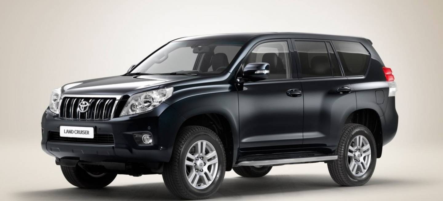 Toyota Land Cruiser 2010
