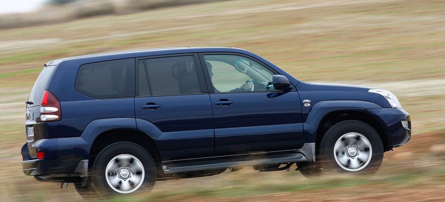 Toyota Land Cruiser R-Edition