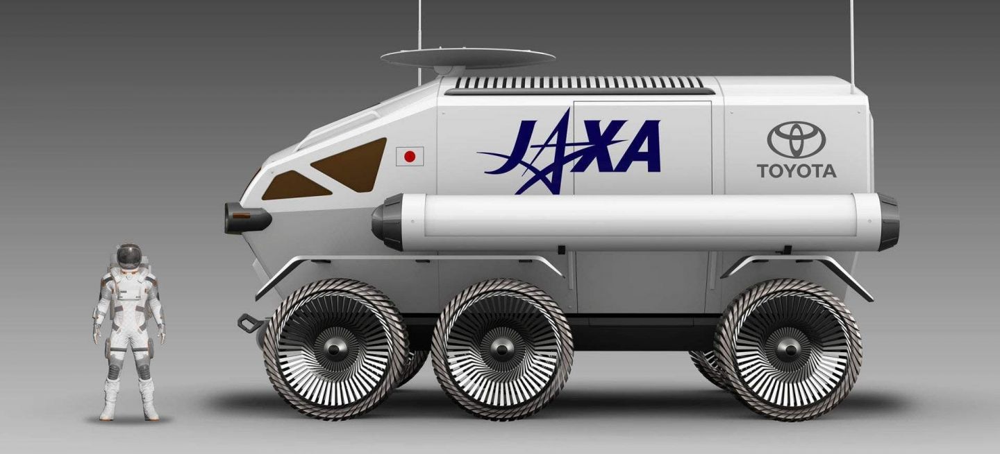 Toyota Lunar Cruiser P Toyota Lunar Cruiser P