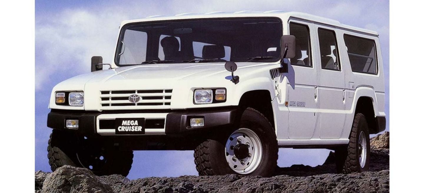 Toyota Mega Cruiser P Toyota Mega Cruiser P