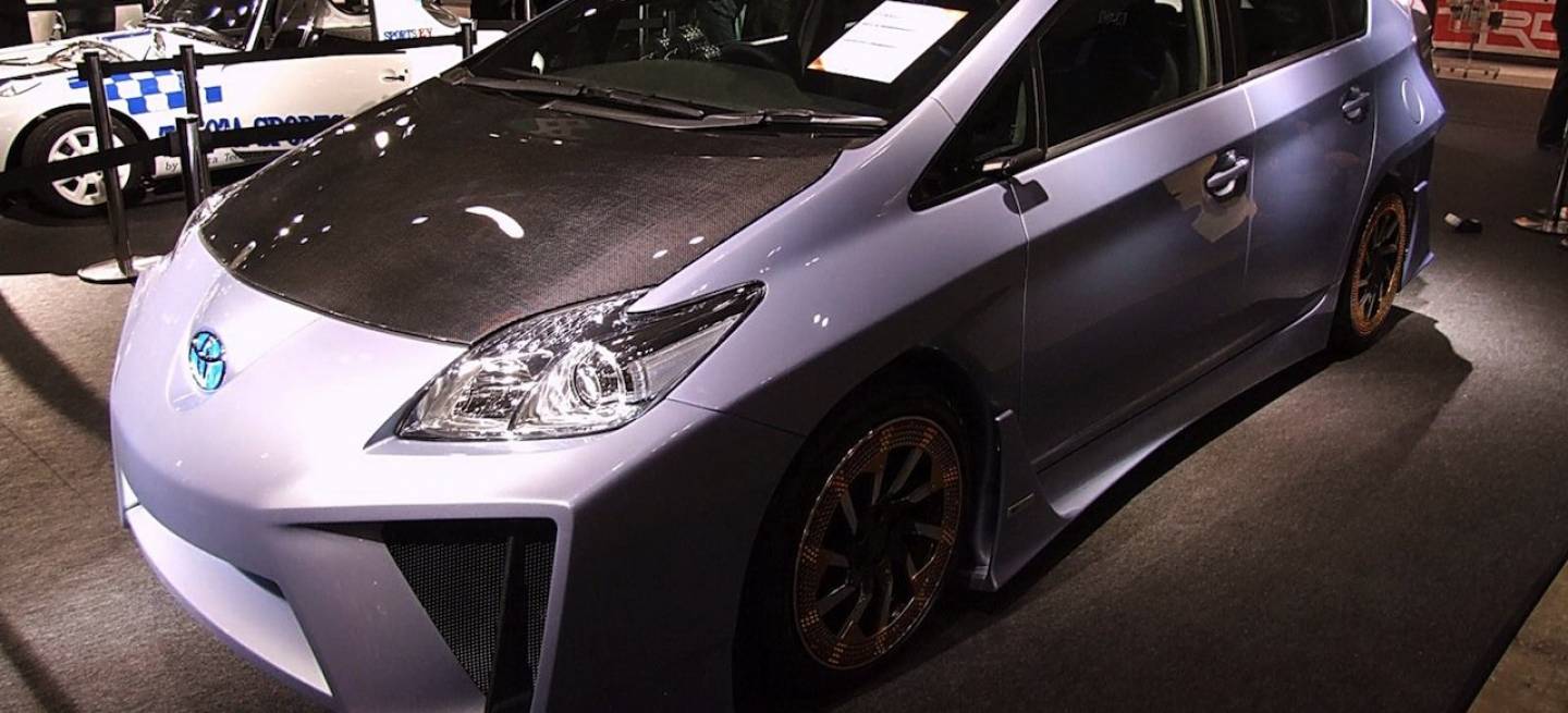 Toyota Prius Custom Plus Concept