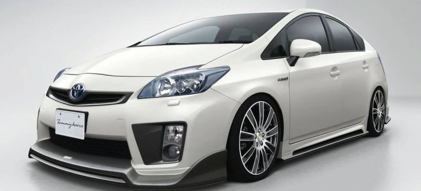 Toyota Prius por Tommy Kaira