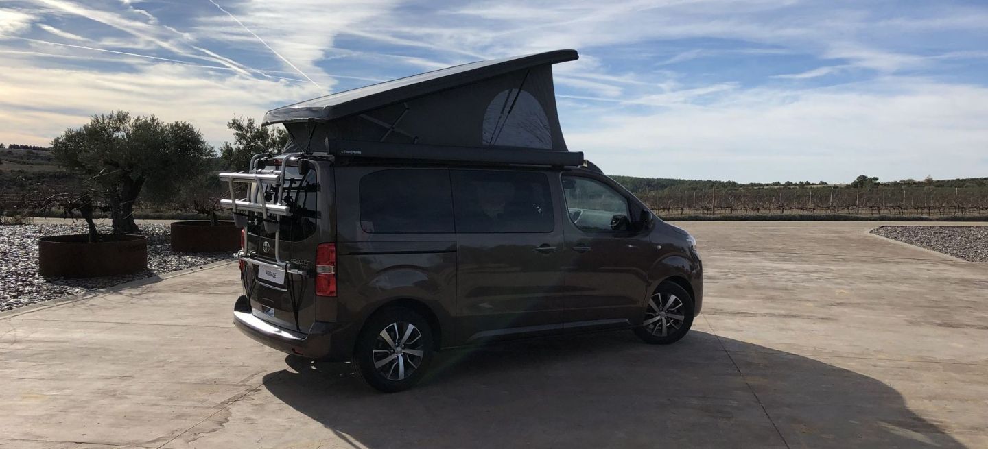 Toyota Proace Verso Camper 2019 P Toyota Proace Verso Camper 2019 P