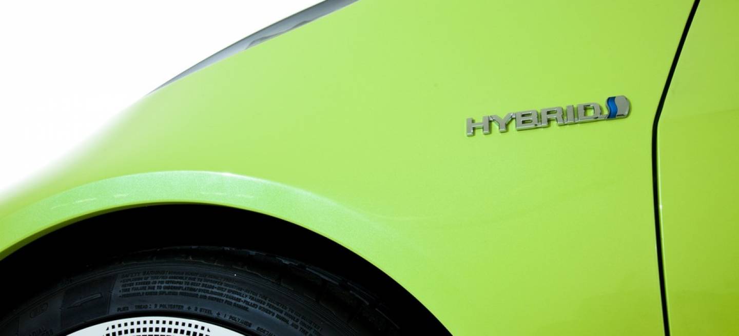 Prototipo híbrido de Toyota