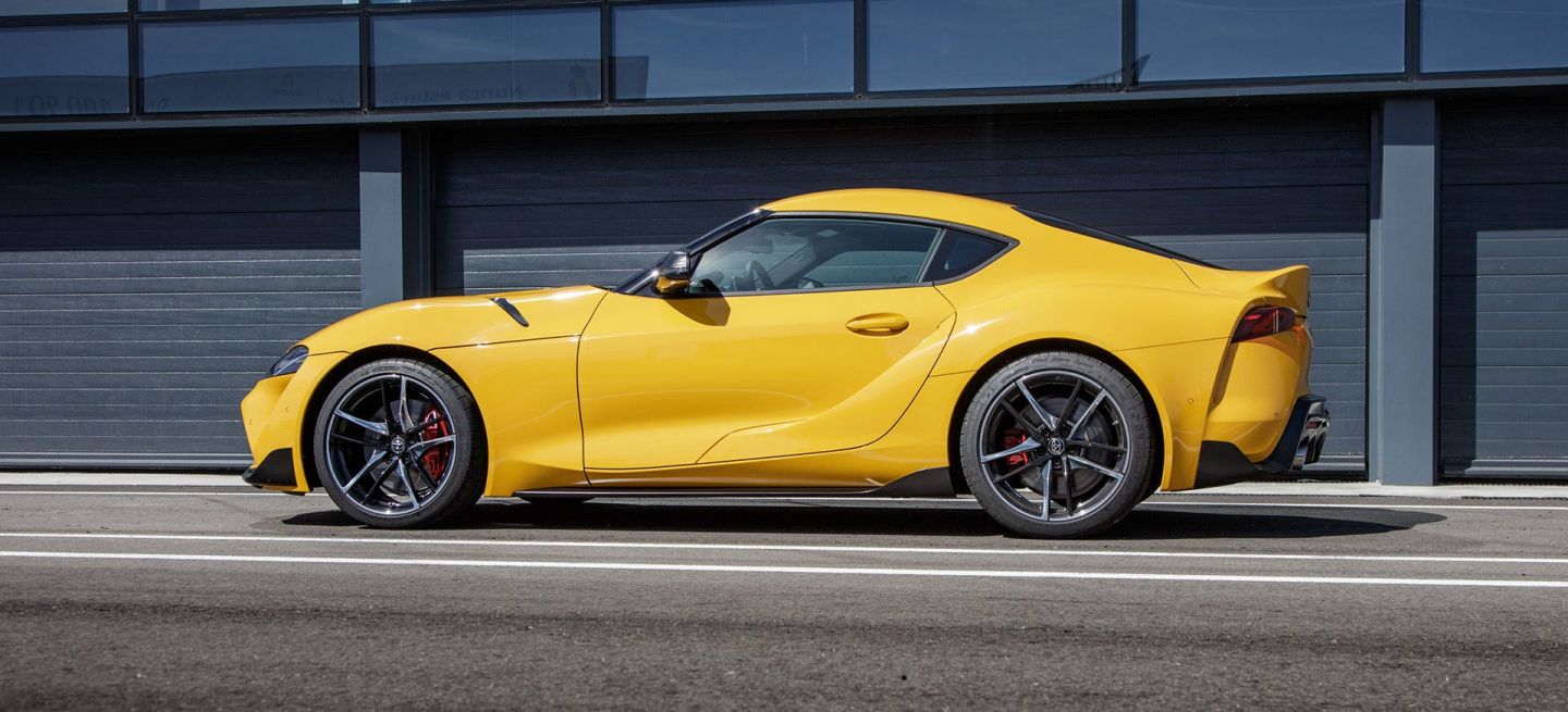Toyota Supra 2019 Prueba 04 Toyota Supra 2019 Prueba 04