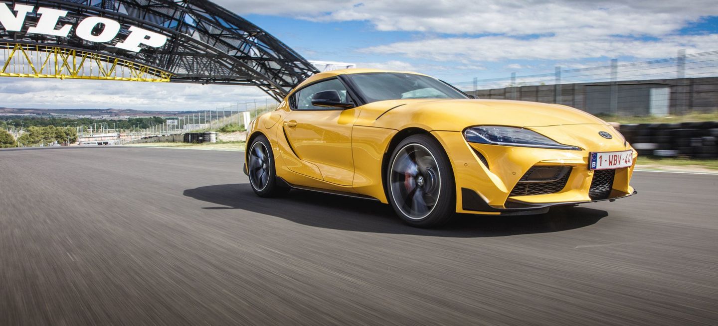 Toyota Supra 2019 Prueba 14 Toyota Supra 2019 Prueba 14