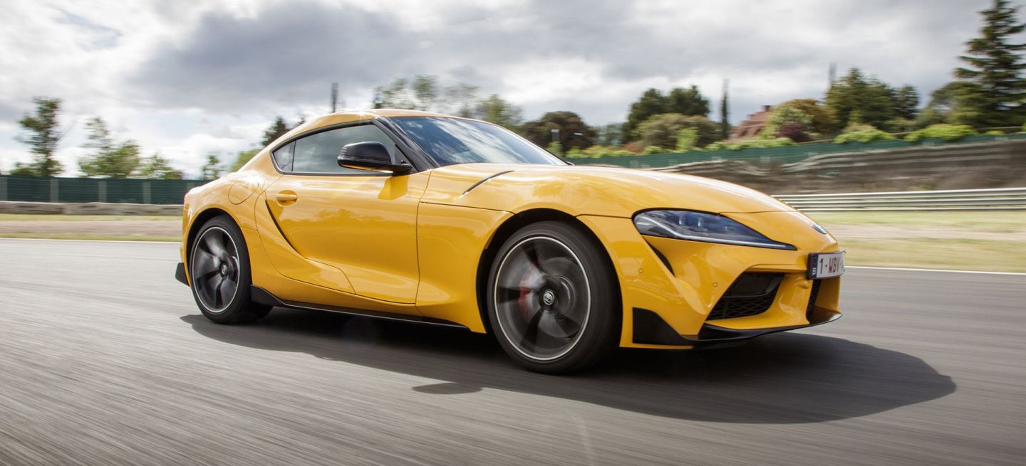 Toyota Supra 2019 Prueba 15 Toyota Supra 2019 Prueba 15