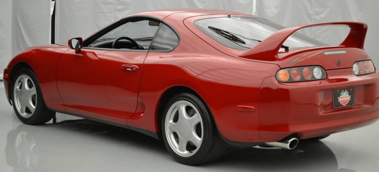 Toyota Supra A80 Subasta P Toyota Supra A80 Subasta P