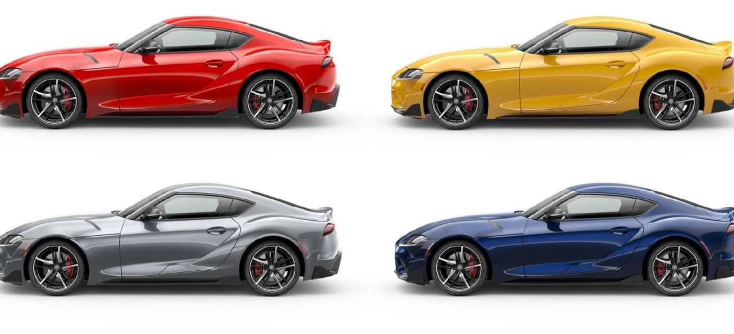 Toyota Supra Colores 0319 01 Toyota Supra Colores 0319 01