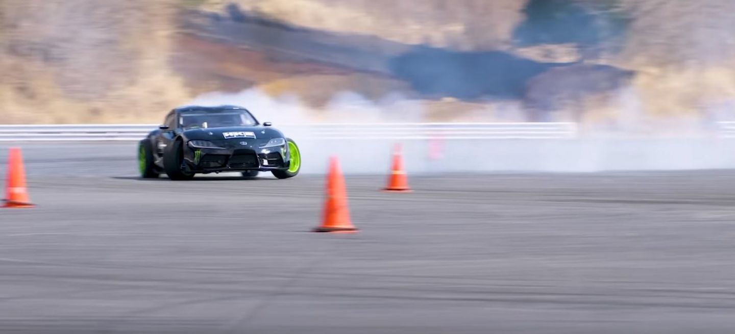 Toyota Supra Drifting A90 Toyota Supra Drifting A90