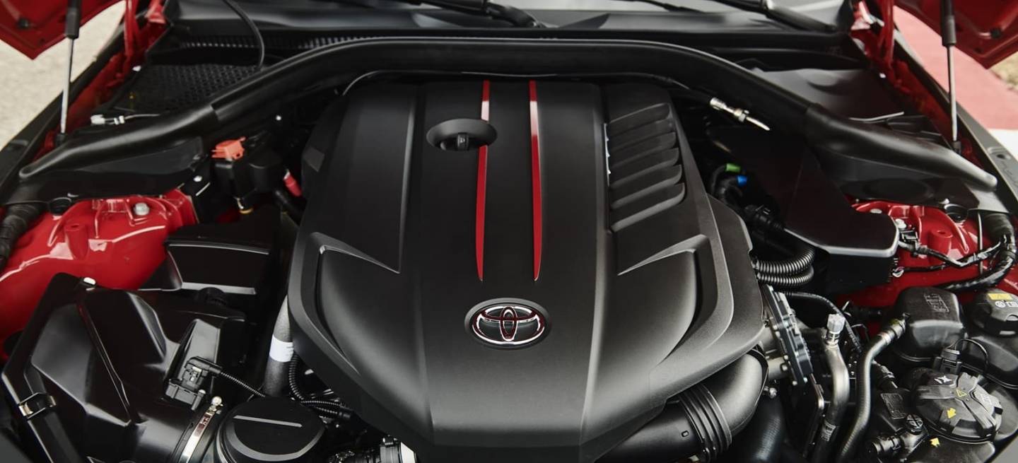 Toyota Supra Motor Capo 2019 007 Toyota Supra Motor Capo 2019 007