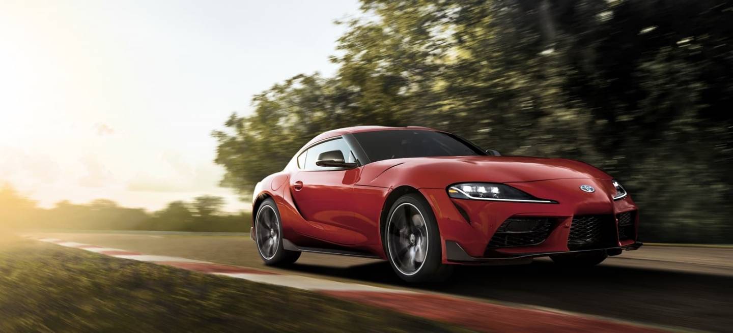 Toyota Supra Rojo Delantera 2019 003 Toyota Supra Rojo Delantera 2019 003