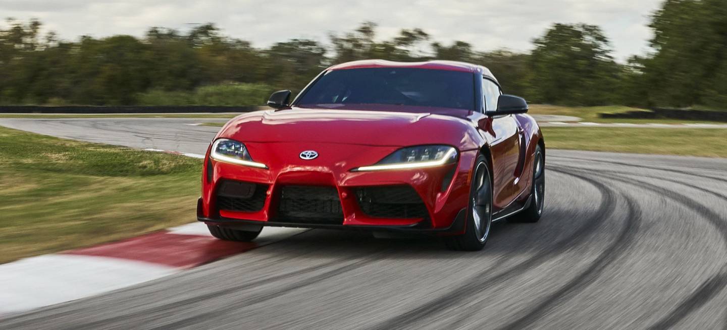 Fotos del nuevo Toyota Supra 2019  Diariomotor