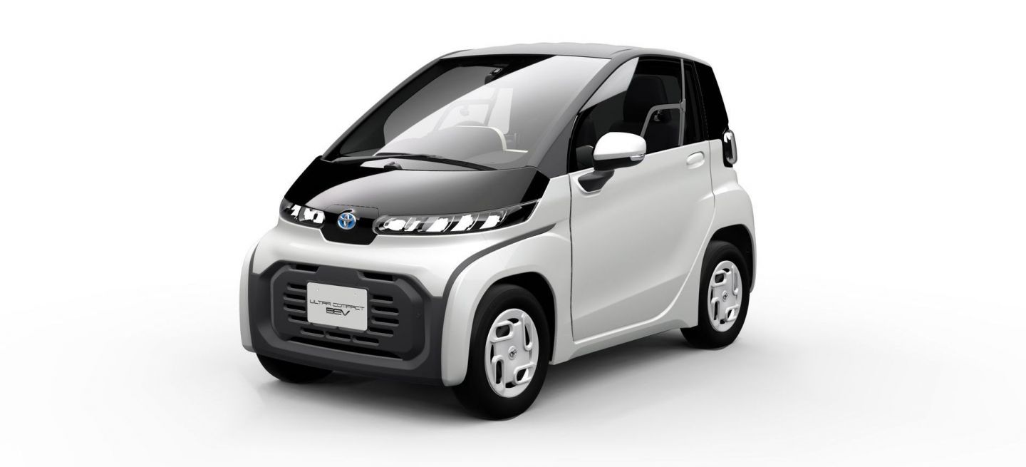 Toyota Ultra Compact Bev P Toyota Ultra Compact Bev P
