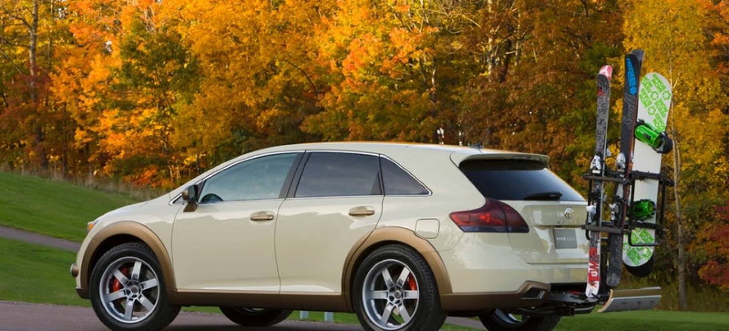 Toyota Venza AS V por Five Axis