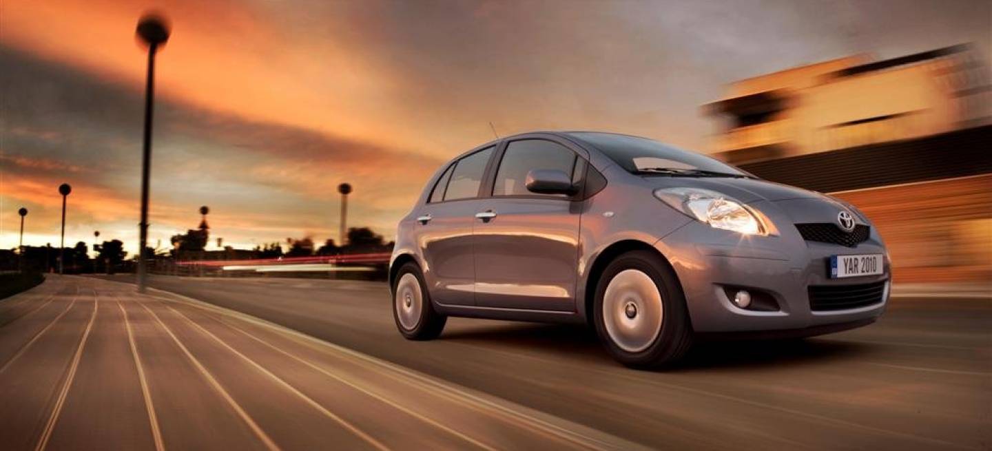Toyota Yaris 2010