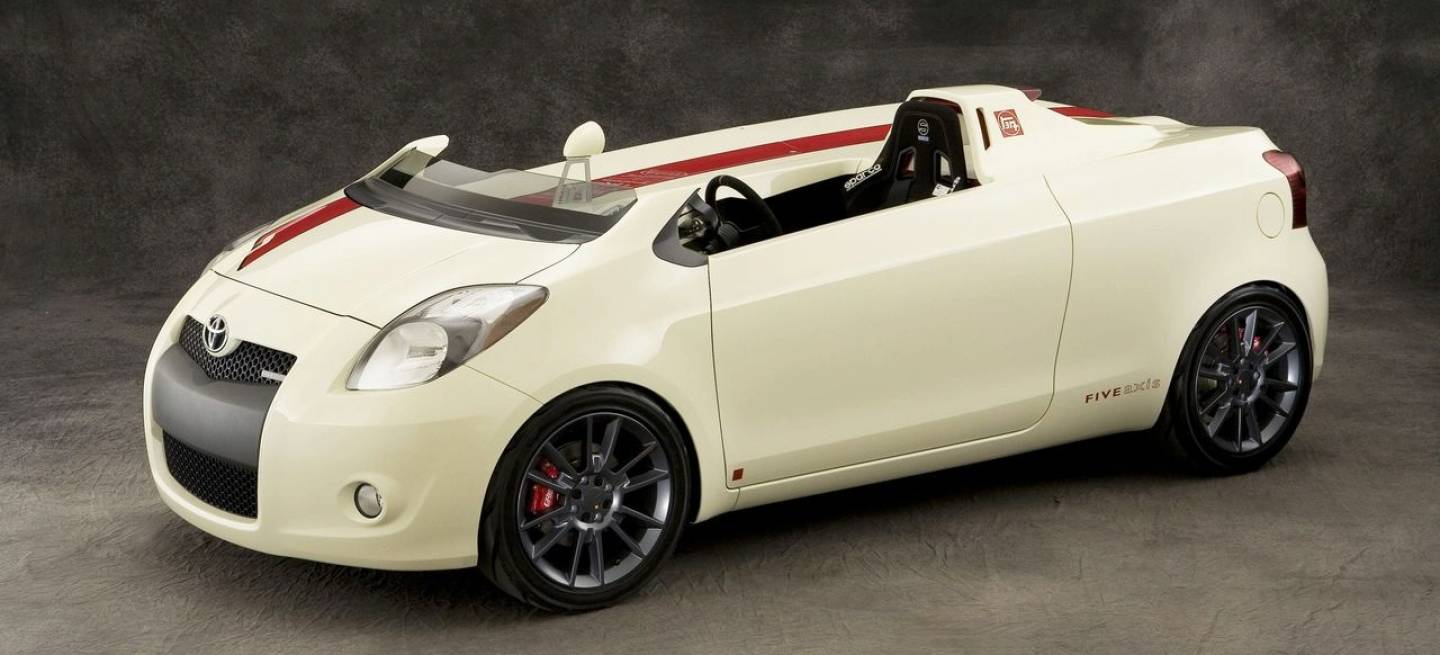 Toyota Yaris Club Concept por Five Axis